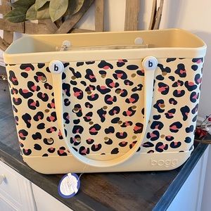 X LARGE LEOPARD BOGG BAGG NWT - XL ORIGINAL